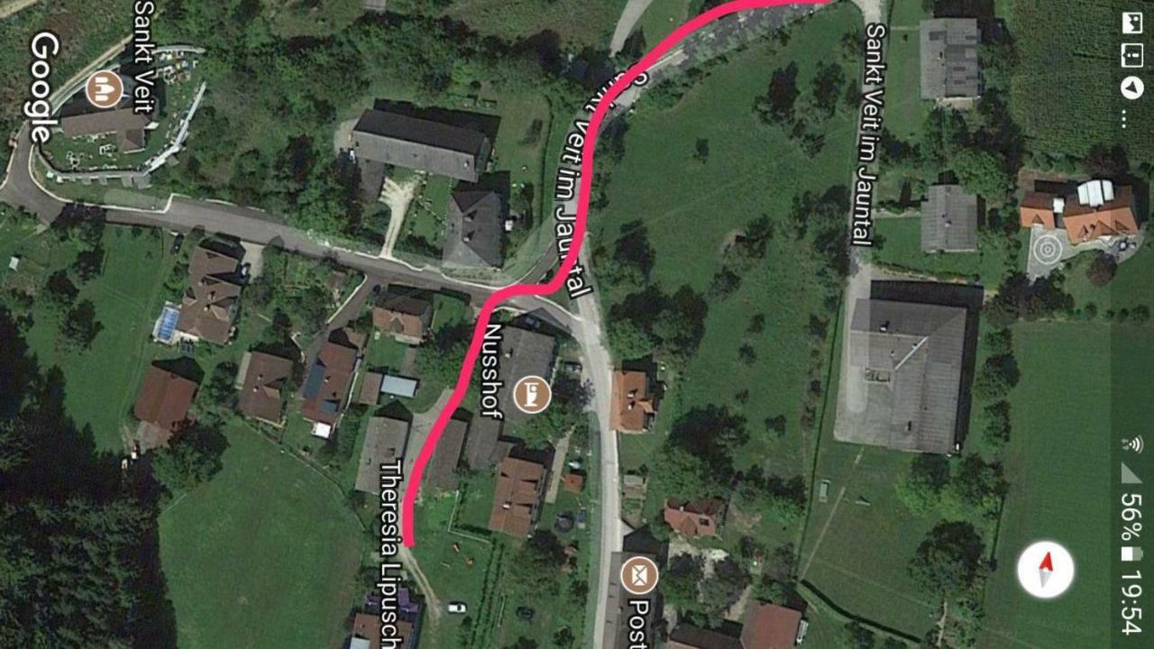 Pension Lipusch Sankt Veit im Jauntal Екстер'єр фото